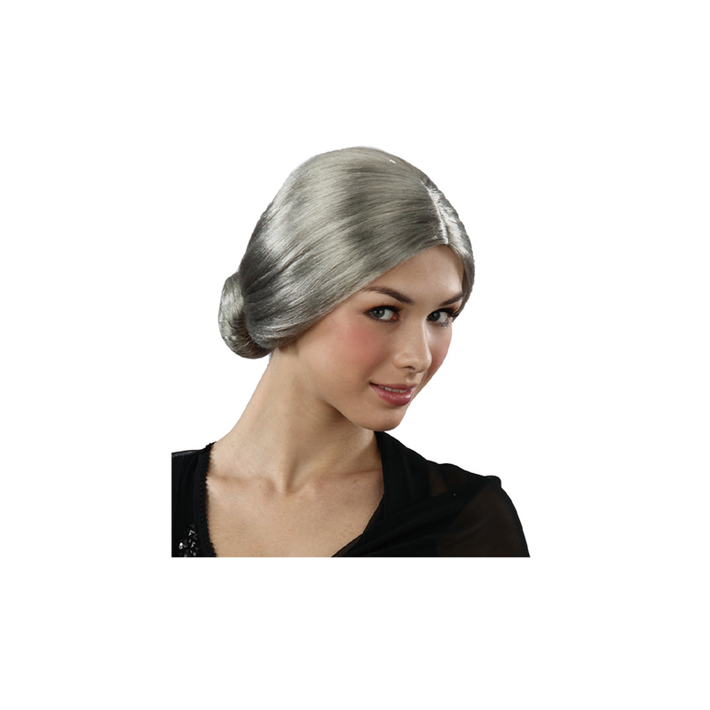 PELUCA ABUELA GRIS