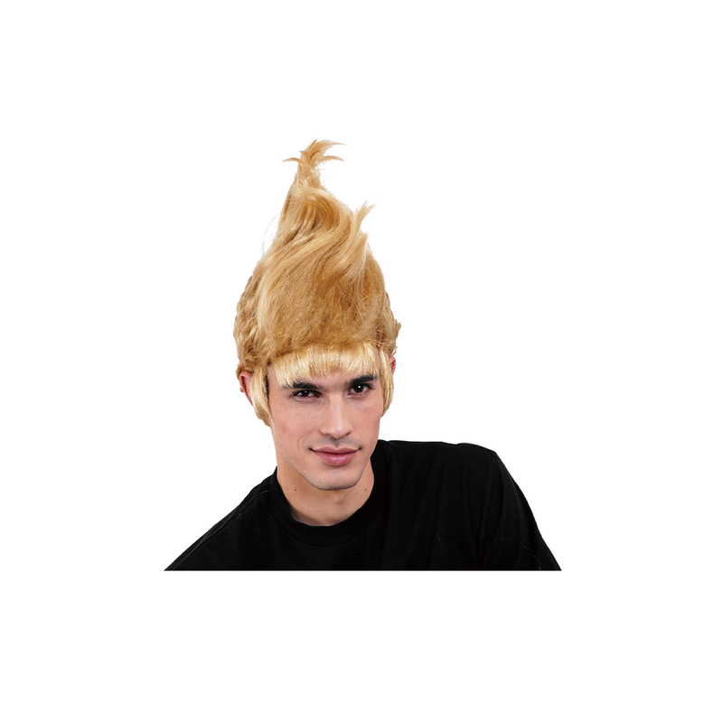 PELUCA ENTORCHADA RUBIA