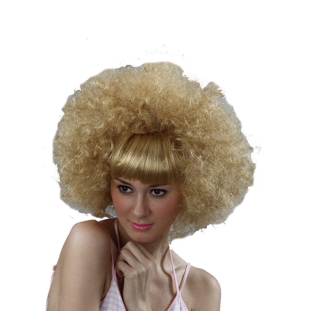 PELUCA AFRO CON POLLINA CATIRA