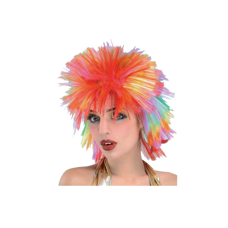 PELUCA PUNK MULTICOLOR