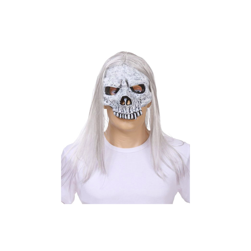 MASCARA LATEX CALAVERA MEDIA CARA CABELLO