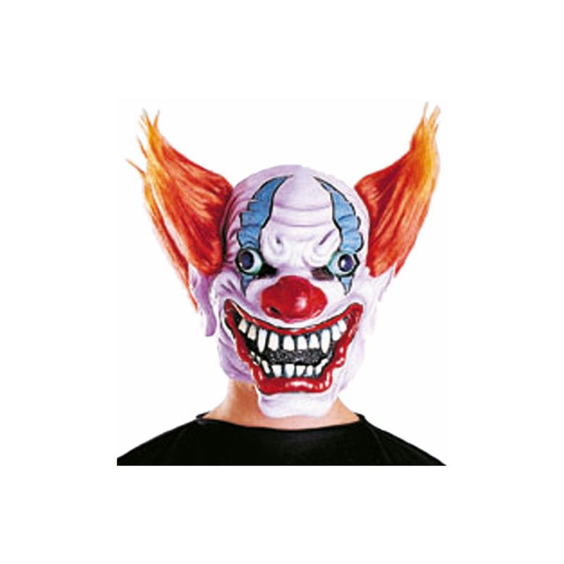 MASCARA LATEX PAYASO TENEBROSO