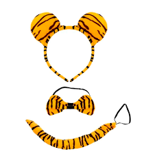 SET TIGRE NARANJA FMVN0008