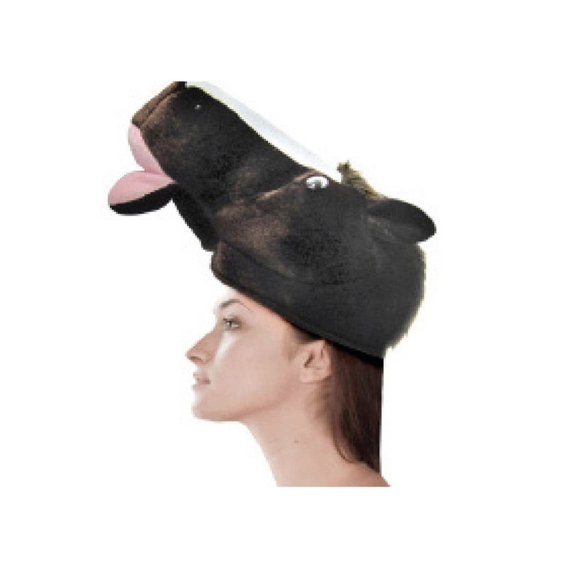 GORRO CABALLO MARRON