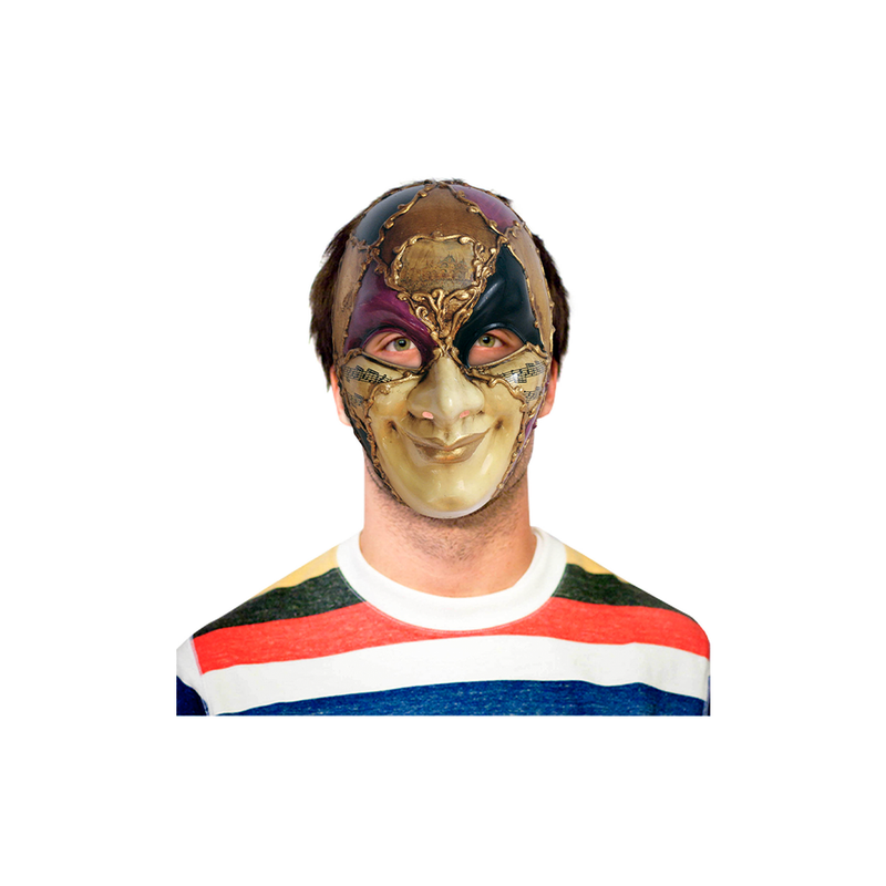 MASCARA RIGIDA MULTICOLOR