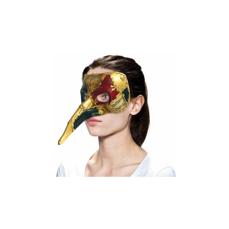 ANTIFAZ RIGIDO PICO MULTICOLOR