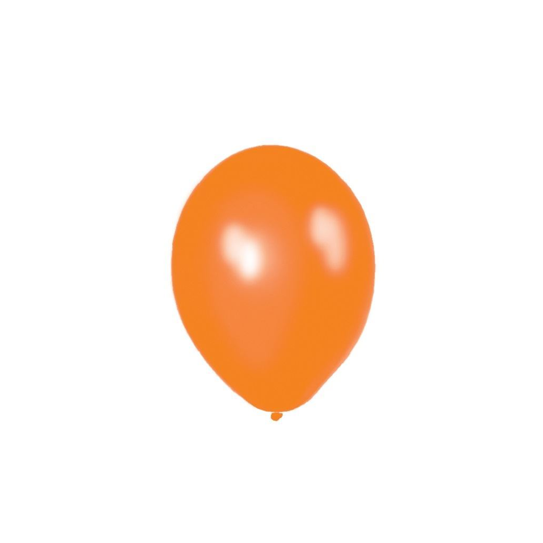 GLOBOS R12 NARANJAS 12UND