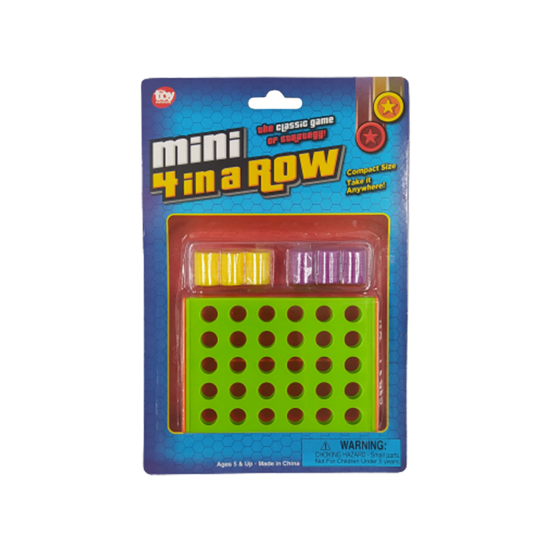 MINI CUATRO EN LINEA