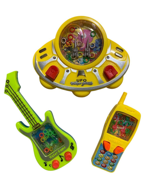 JUEGO ACUATICO SURTIDO