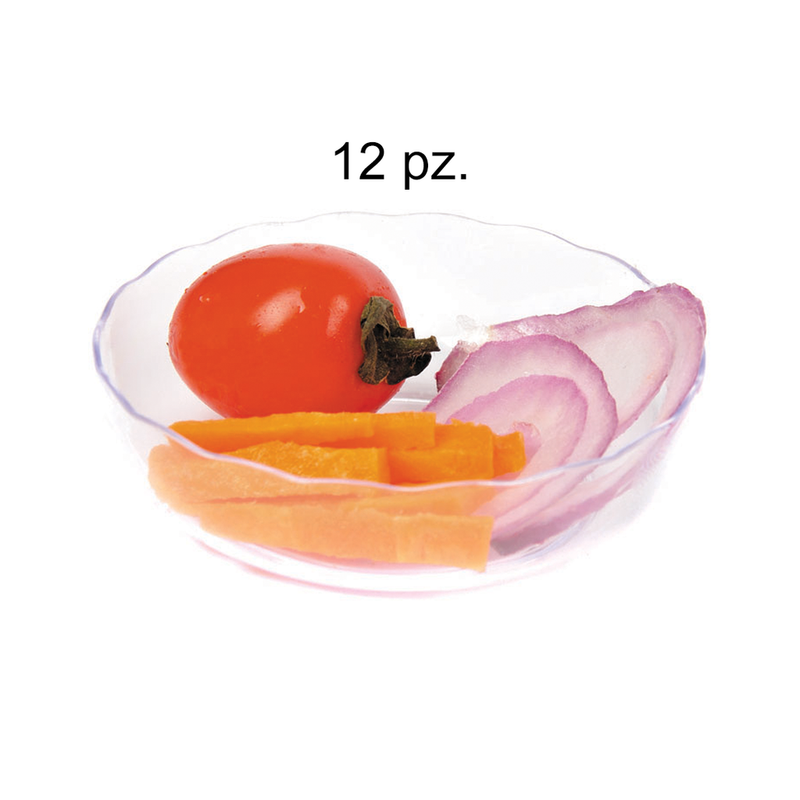 MINI ENVASE ACRILICO 12 PZ GA108