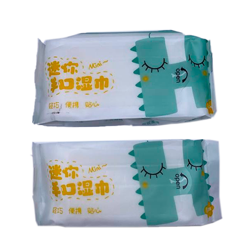 TOALLITAS HUMEDAS DINOSAURIO