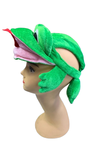 GORRO SAPO VERDE