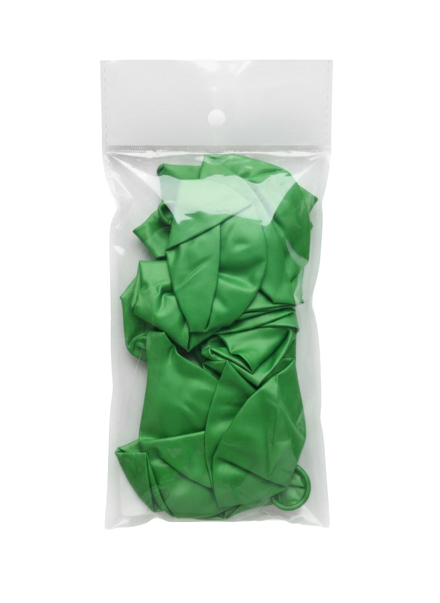 GLOBOS R12 PASTEL 12UND (VERDE)