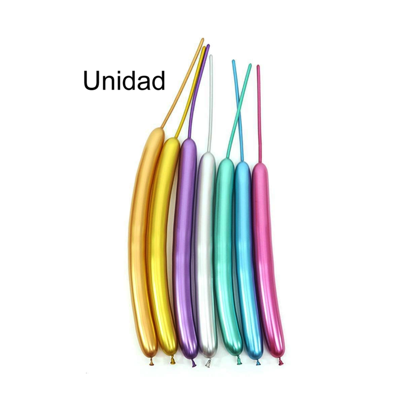 GLOBO TWISTER CROMADO UNIDAD