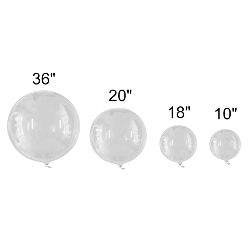 GLOBO BURBUJA 10"