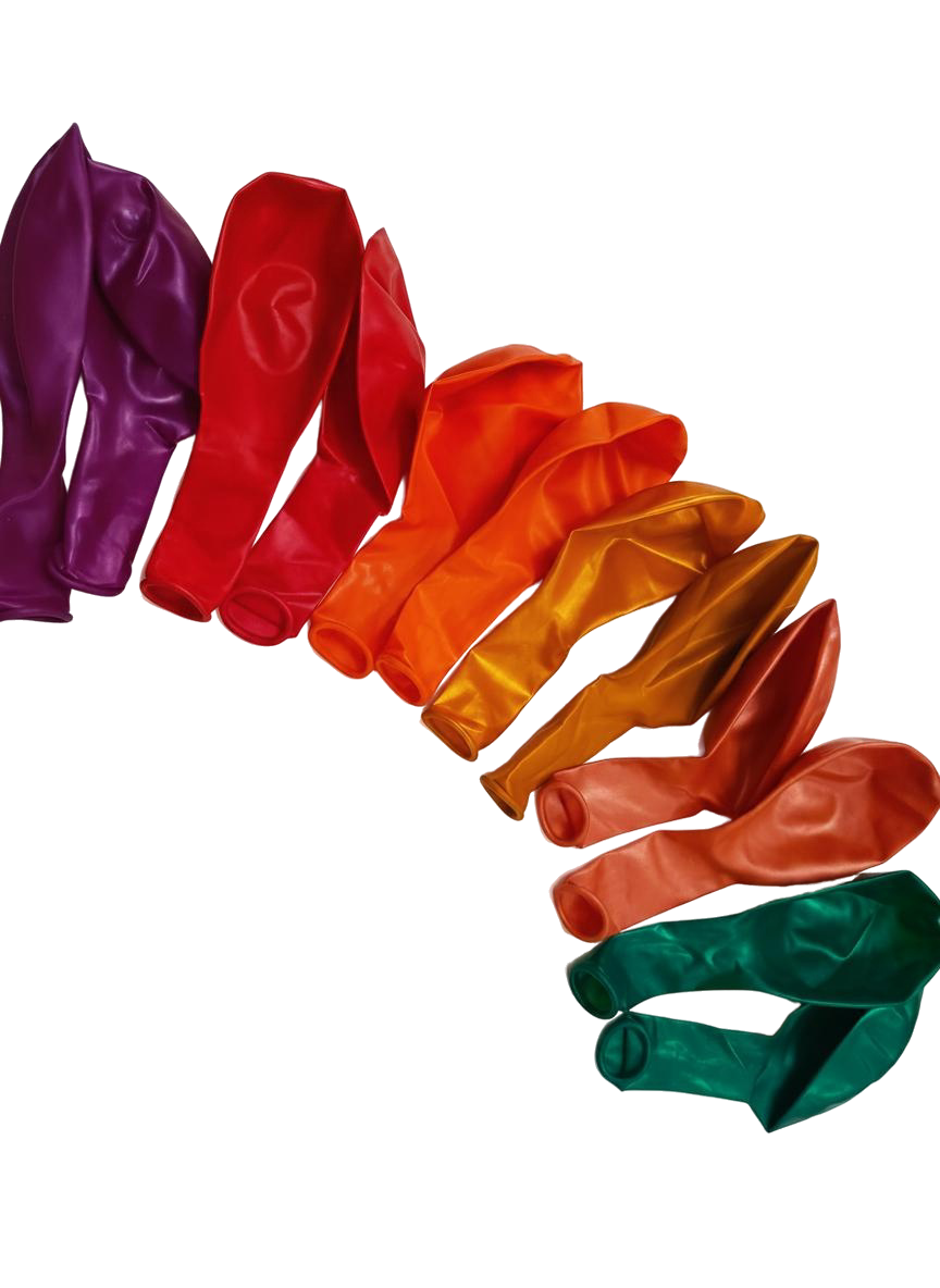 GLOBO R12 CROMADO UNIDAD 12UND (SURTIDO)