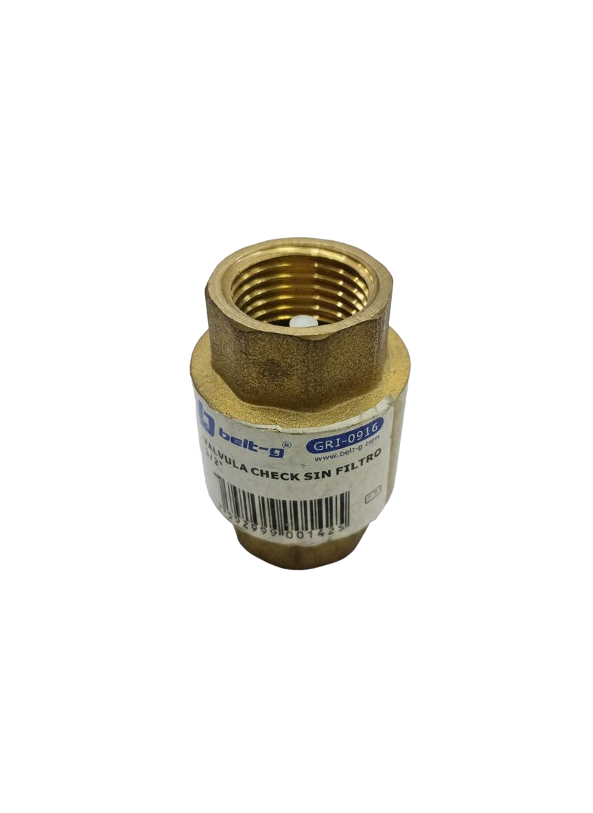 VALVULA CHECK STD 1/2 BELT-G