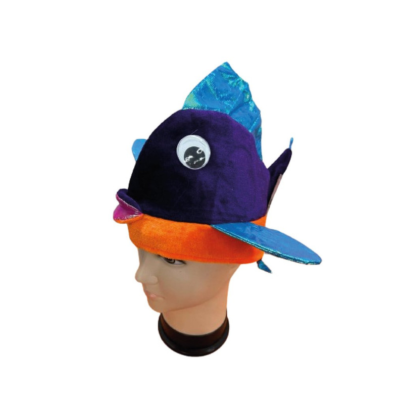GORRO PESCADO MULTICOLOR