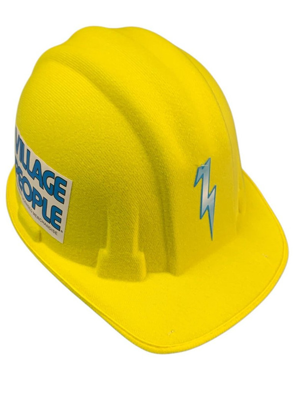 CASCO ELECTRICISTA AMARILLO