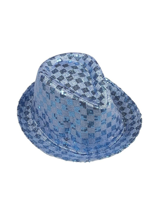 SOMBRERO GANGSTER AZUL