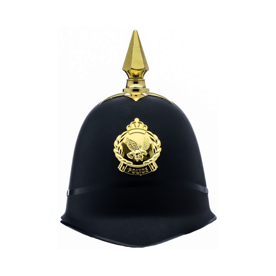 CASCO POLICIA NEGRO