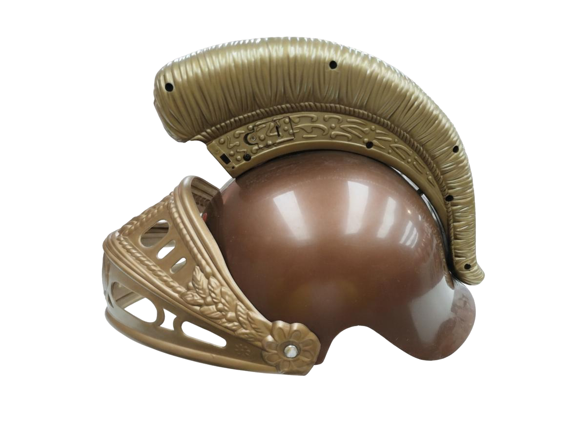 CASCO CABALLERO DORADO