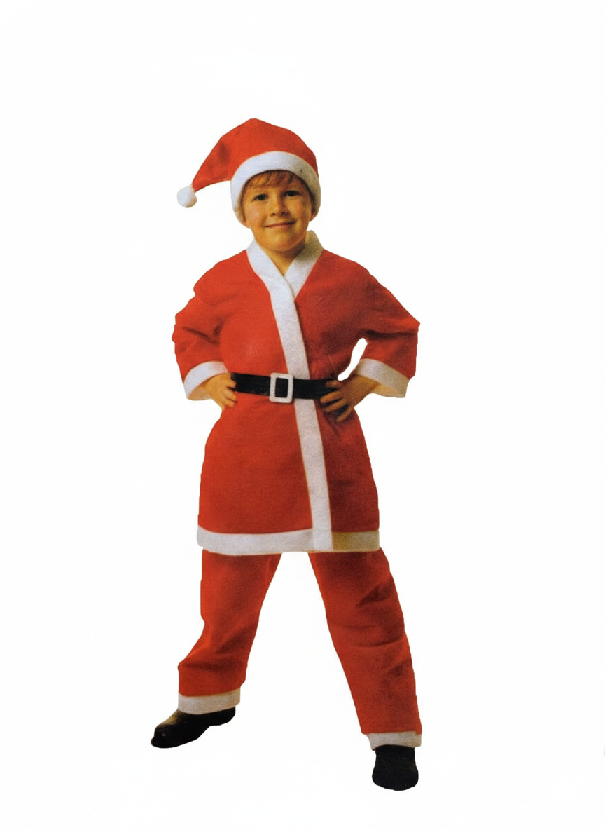 DISFRAZ DE SANTA NIÑO T 7-10