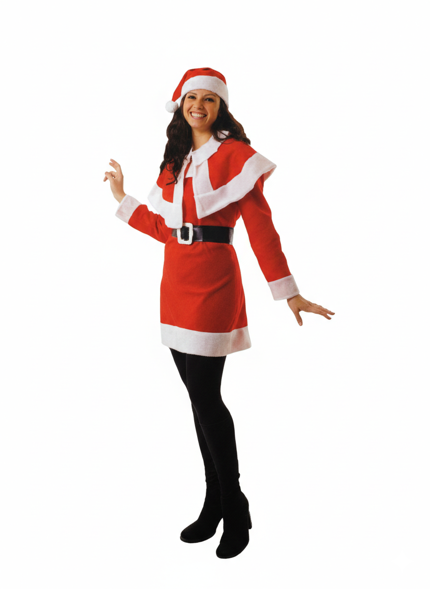 DISFRAZ DE SANTA DAMA TU