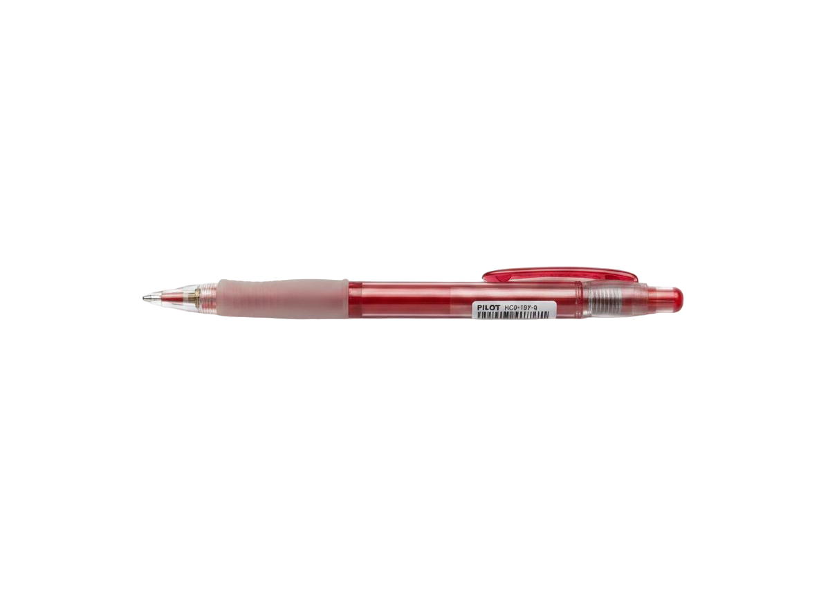 PORTAMINA ROJO 0.7MM PILOT
