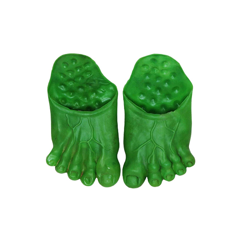 PIES MONSTRUO VERDE PAR