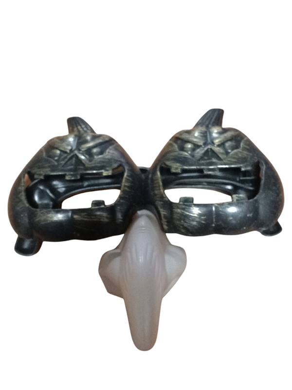 LENTES CALABAZA CON NARIZ