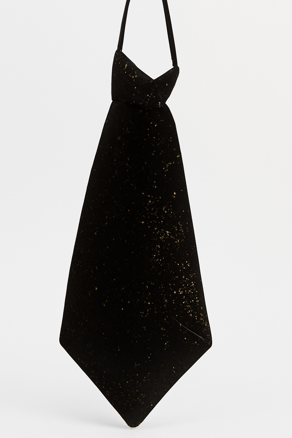 CORBATA DE TELA ESCARCHADA