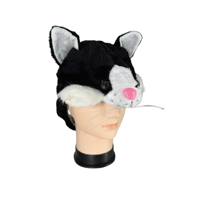 GORRO GATO NEGRO