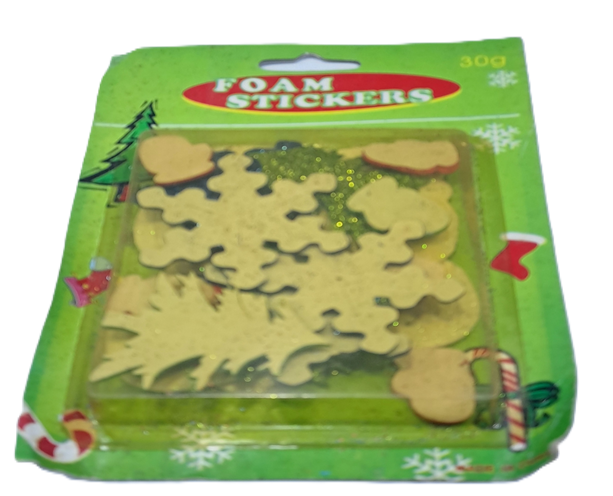 BLISTER NAVIDAD FOAMI MULTICOLOR