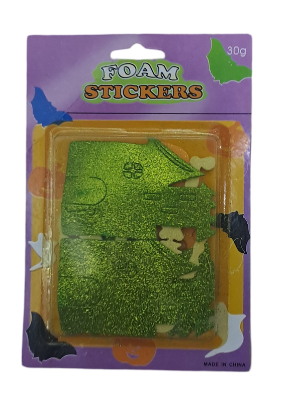 BLISTER DE ESQUELETO HALLOWEEN FOAMI