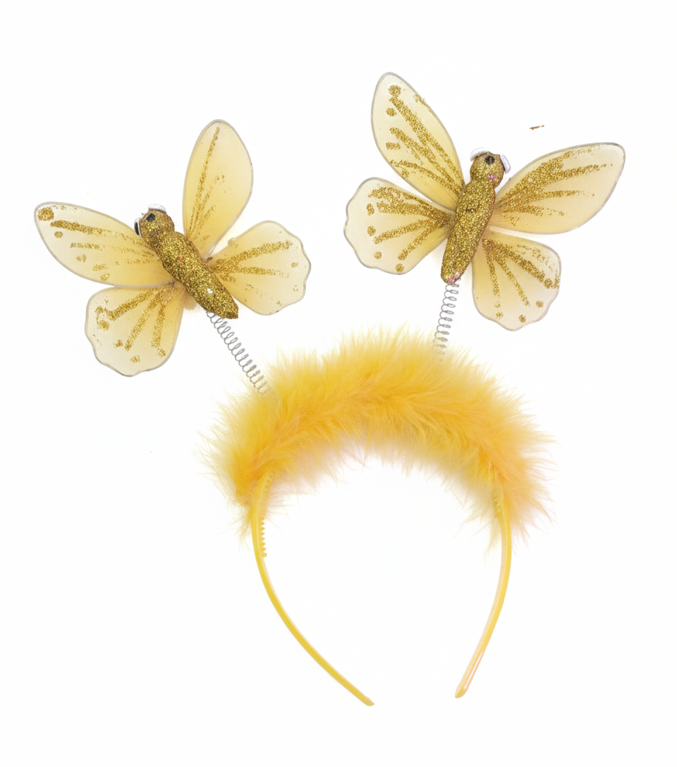 CINTILLO MARIPOSAS GRANDES