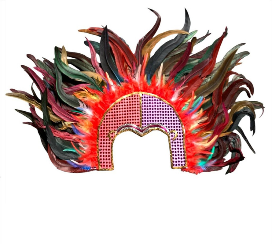 PLUMAJE GAROTA HY-C80075