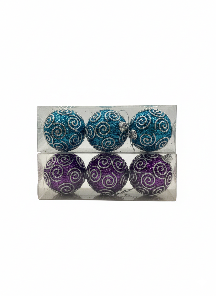 BAMBALINAS PEQUENA ESCARCHADA 3UNID