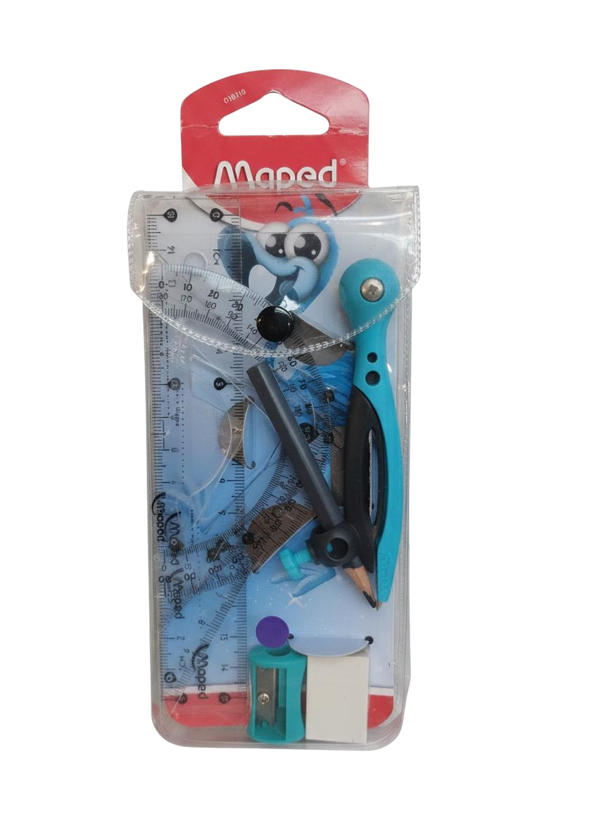 JUEGO GEOMETRICO MAPED 8 PZAS (E)