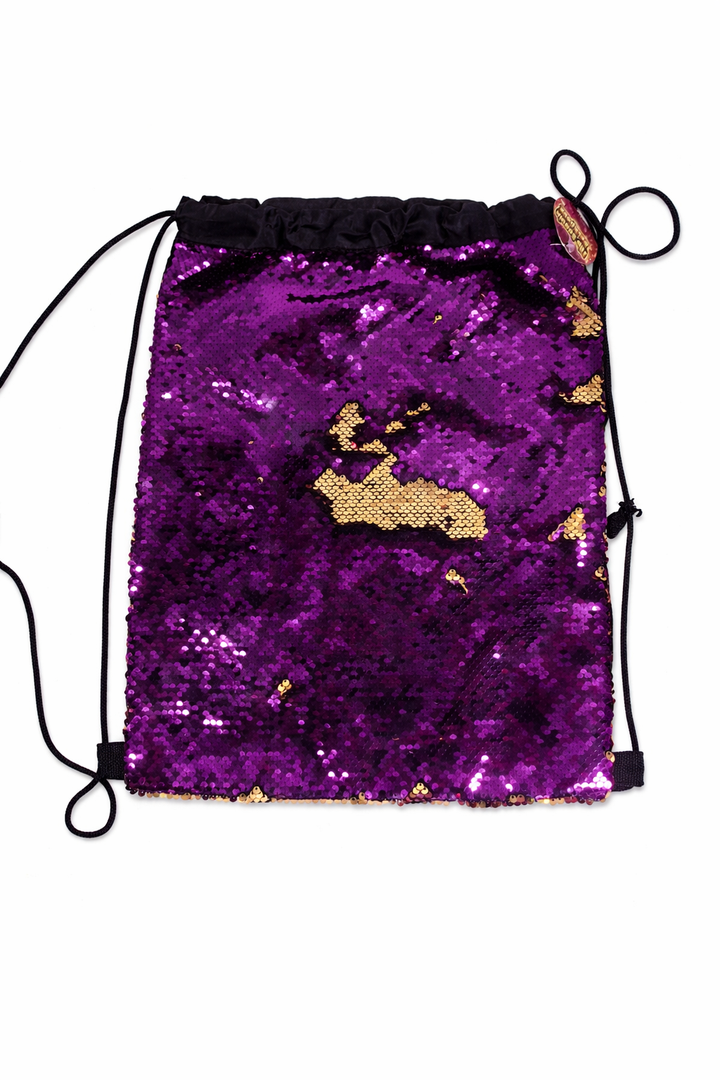 MOCHILA CON LENTEJUELAS