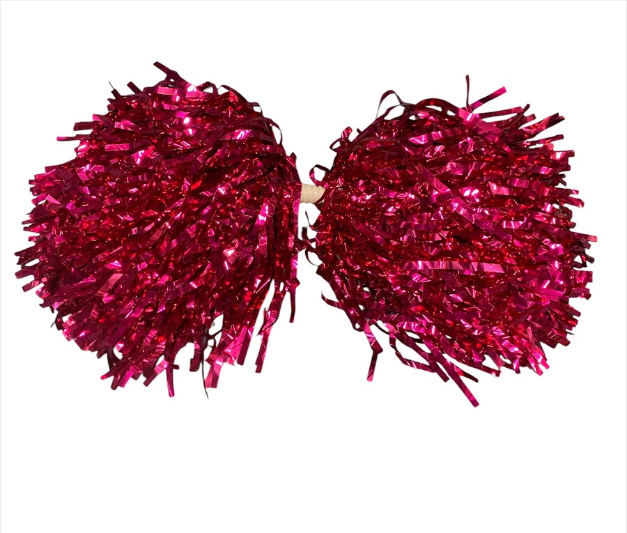 POM POM METALIZADO GRANDE