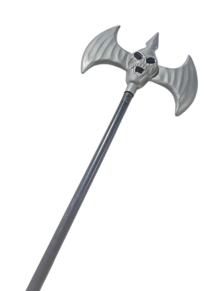 HACHA DOBLE PEQUENA GRI