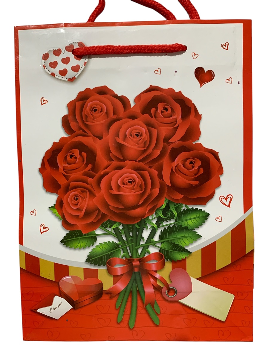 BOLSAS DE REGALO FLORES T S