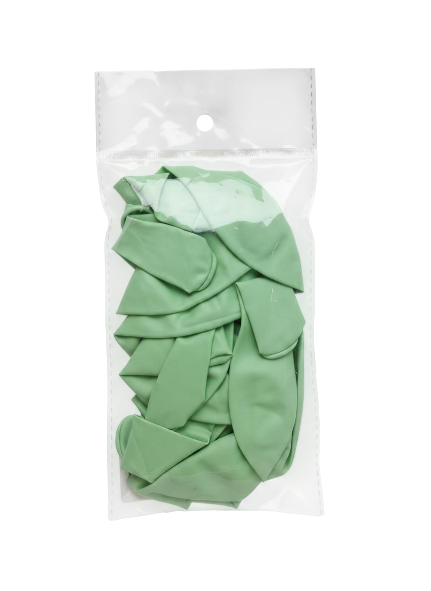 GLOBOS R12 MATE UNICOLOR 12UND (VERDE)