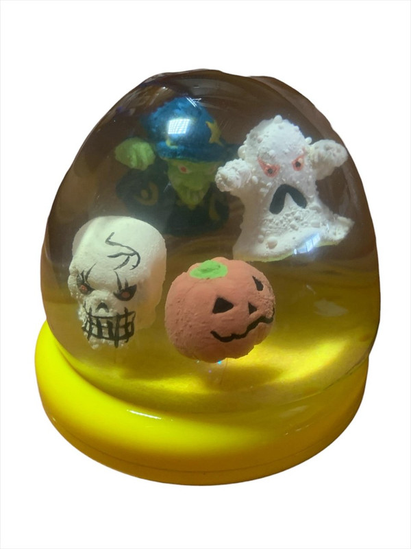 SET FIGURA HALLOWEEN EN AGUA MEDIANA