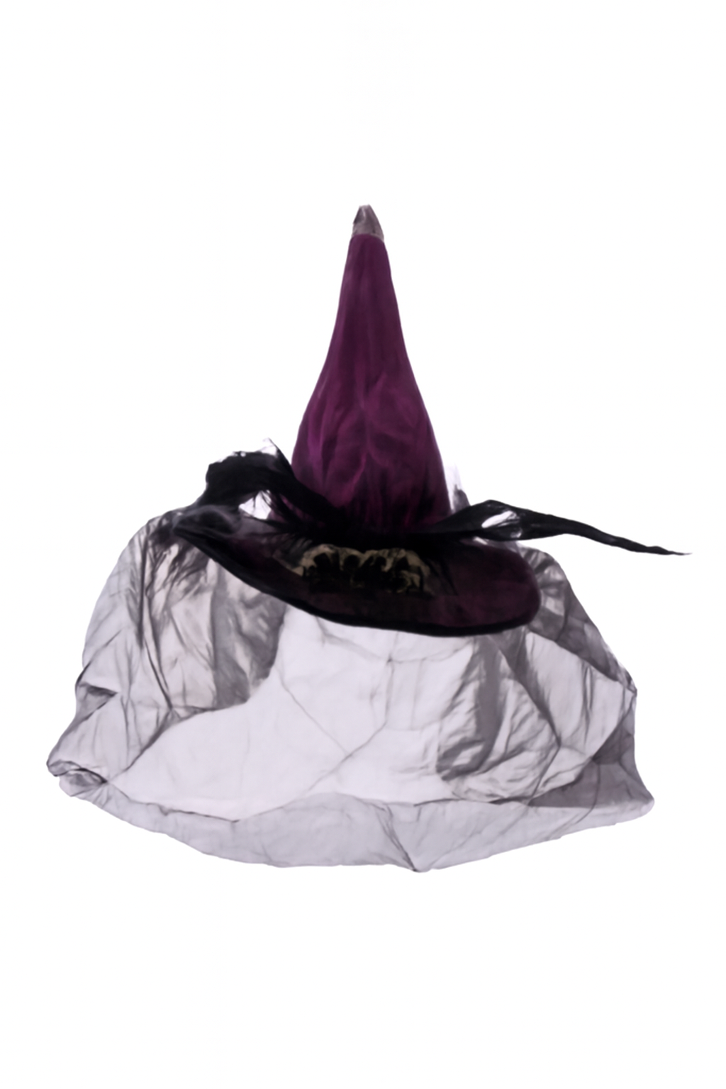 MINI SOMBRERO CONO BRUJITA