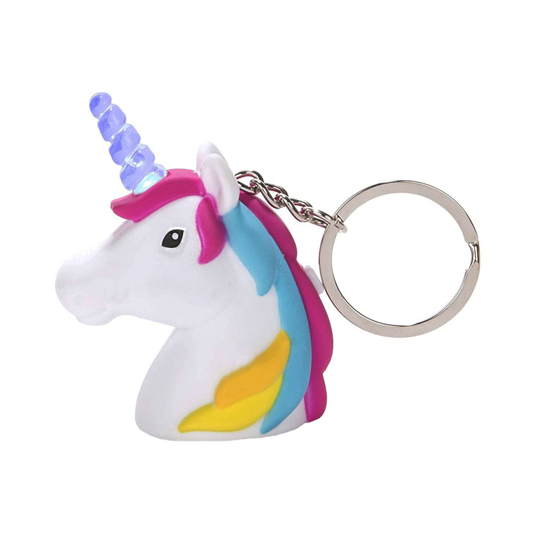 LLAVERO UNICORNIO