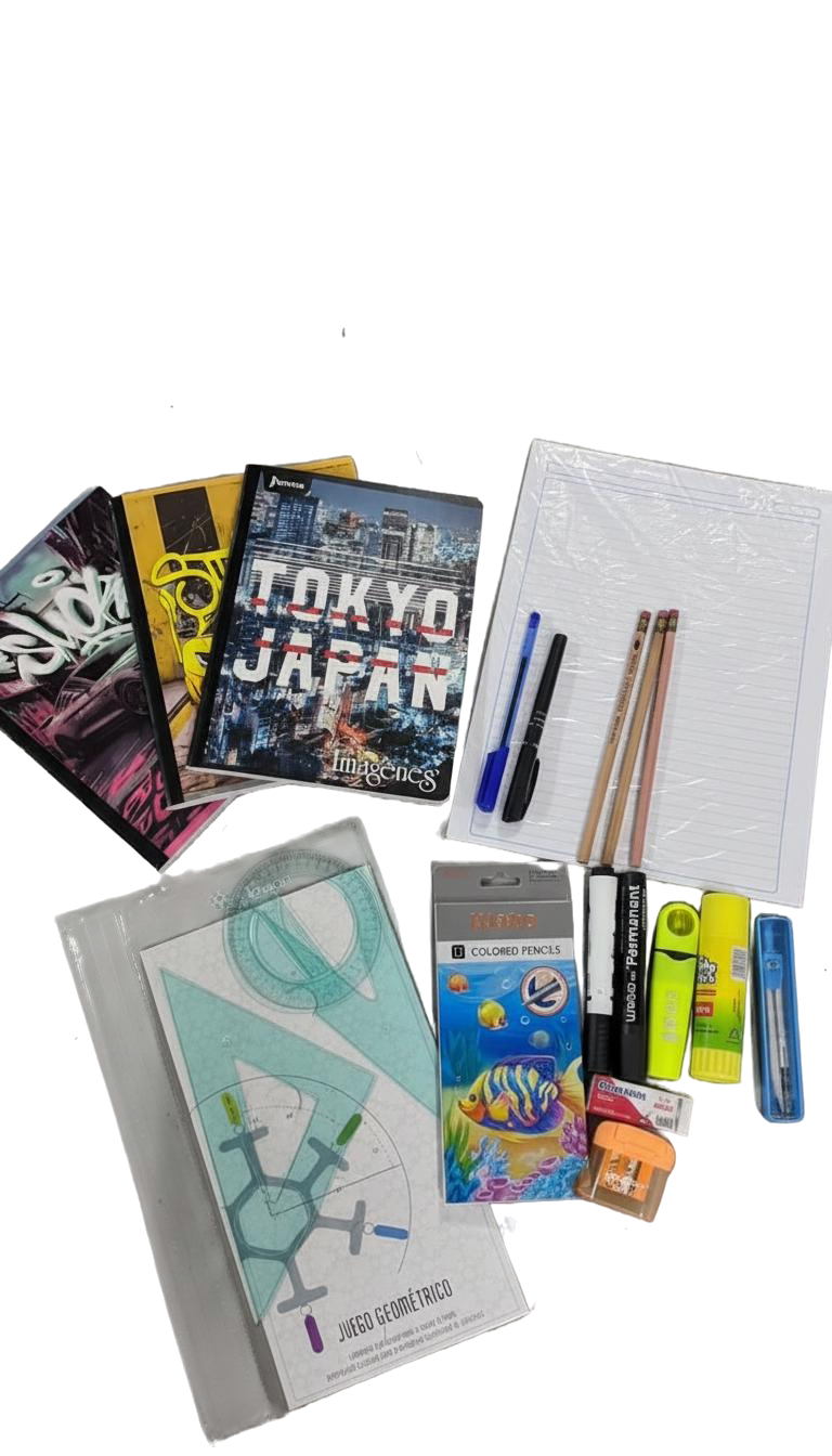 KIT COMBO BACHILLERATO