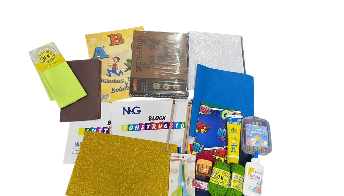KIT COMBO PREESCOLAR