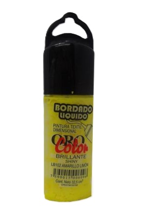 BORDADO LIQ BRI AMARIL LIM 32ML ORO COL